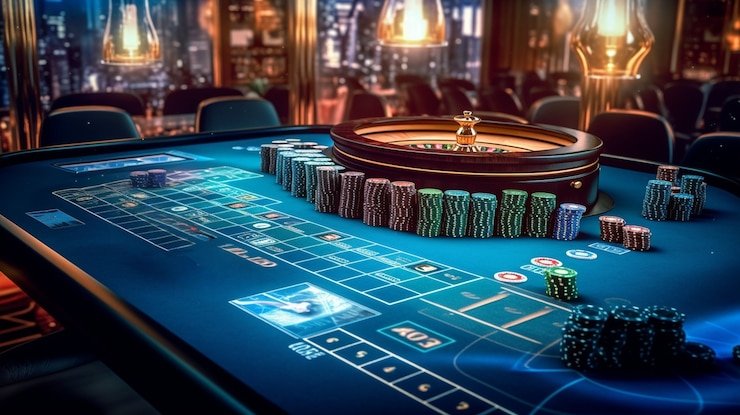 Fitur bonus roda putar di Mega Moolah dengan tampilan jackpot progresif